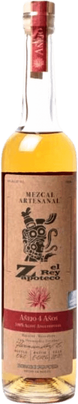 免费送货 | 梅斯卡尔 El Rey Zapoteco Añejo — 陈年 Oaxaca 墨西哥 70 cl