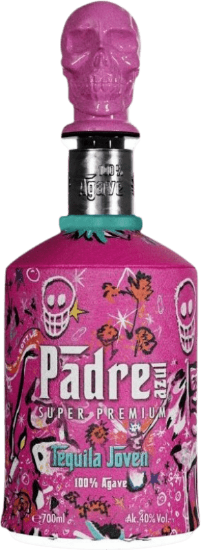 168,95 € | Tequila Padre Azul Artist Blanco — White, Limited Edition Jalisco Mexico 70 cl