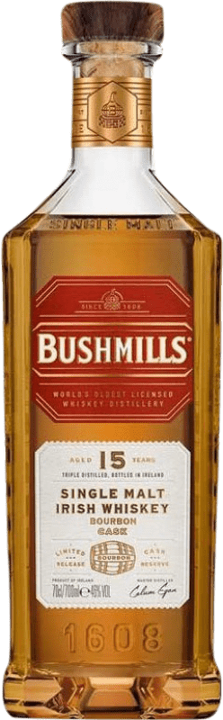 102,95 € Envío gratis | Whisky Single Malt Bushmills 15 Años