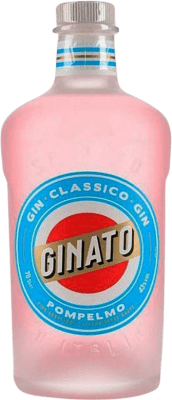 Genever Gin Ginato 70 cl Pompelmo — Grapefruit, Pink Grapefruit