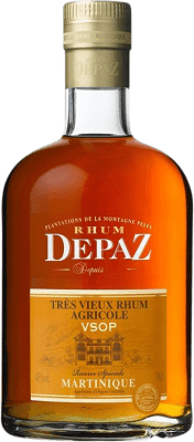 Rum Depaz VSOP Very Superior Old Pale — Sehr Hochwertiger Alter Heller 70 cl