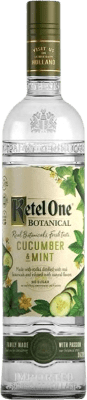 Vodka Nolet Ketel One 1 L Botanicals — Botanici, Mint — Menta, Cucumber — Cetriolo