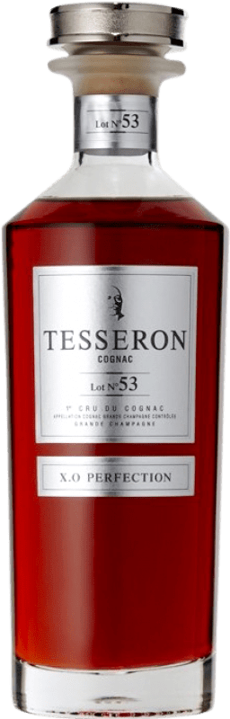 416,95 € Kostenloser Versand | Cognac Tesseron Lot Nº 53 Perfection XO Extra Old — Extra Gereift A.O.C. Cognac