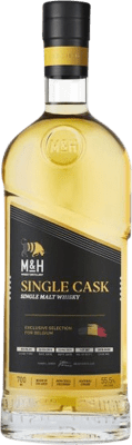 Single Malt Whisky Milk & Honey M&H Single Cask 70 cl