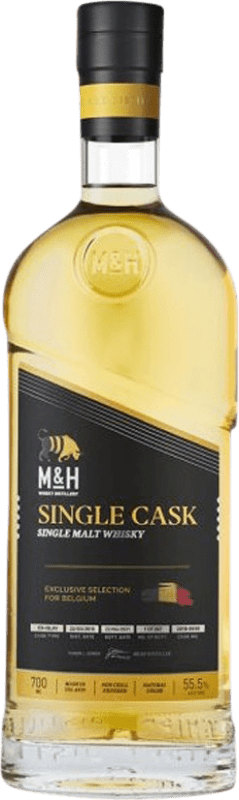 Kostenloser Versand | Single Malt Whisky Milk & Honey M&H Single Cask — Einzelfass Israel 70 cl