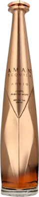 Tequila Aman El Profesor Añejo — Gereift 70 cl