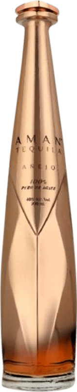 Envio grátis | Tequila Aman El Profesor Añejo — Envelhecido Jalisco México 70 cl