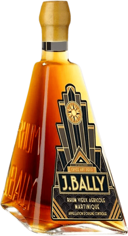 161,95 € | Rum Rhum J. Bally Piramide Art Deco Nº 2 Limited Edition Martinique 70 cl