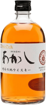 79,95 € | Whisky Single Malt White Oak Akashi Japão Garrafa Medium 50 cl