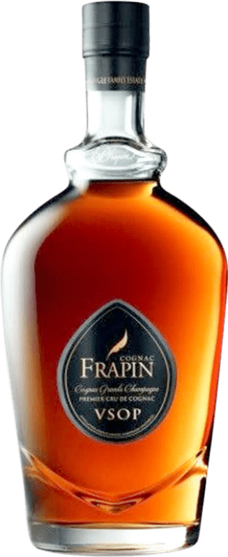 59,95 € Free Shipping | Cognac Frapin 1er Premier Cru, Grande Champagne VSOP Very Superior Old Pale A.O.C. Cognac