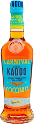 Rum Grand Kadoo Carnival 70 cl Coconut — Kokosnuss