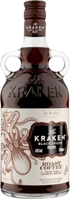 Ром The Kraken Black Spiced Black — Чёрный 1 L Coffee — Кофе