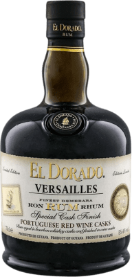 Rum Demerara El Dorado Versailles Portuguese Red Wine Cask Finish — Afinado em Barrica