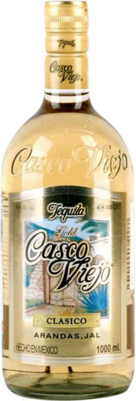 32,95 € Kostenloser Versand | Tequila Casco Viejo Gold — Edition Gold Reposado