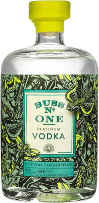 Vodka Buss Spirits. Nº 1 Number One Platinum Edition 70 cl