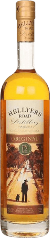 Envío gratis | Whisky Single Malt Hellyers Road Tasmania Australia 12 Años 70 cl