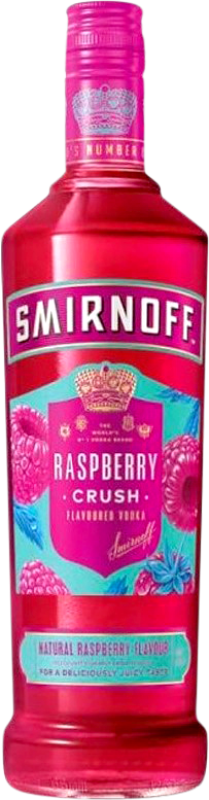 17,95 € | 伏特加 Smirnoff Crush 英国 70 cl Raspberry — 覆盆子