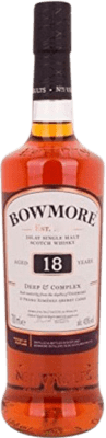 Single Malt Whisky Morrison's Bowmore Deep & Complex Islay 18 Jahre 70 cl