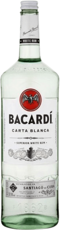 109,95 € | Rum Bacardí Porto Rico Garrafa Especial 3 L