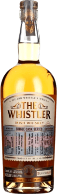 Whisky Blended Boann The Whistler Series 1er Premier Crú Classé Bordeaux Wine Single Cask — Botte Singolo 70 cl