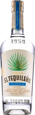 Текила El Tequileño 1959 Platinum — Платиновая версия, Blanco — Белый 70 cl