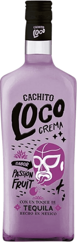 12,95 € | Sahnelikör La Magdalena Cachito Loco Mexiko 70 cl Passion Fruit — Passionsfrucht, Tequila