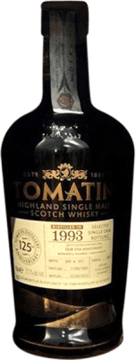 Whisky Single Malt Tomatin 125th 1993 Single Cask — Barrica Única, Special Anniversary Edition — Edición Especial Aniversario 28 Años