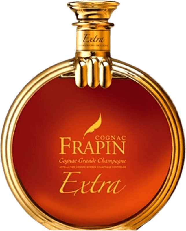 Envoi gratuit | Cognac Frapin Extra, Grande Champagne A.O.C. Cognac France 70 cl