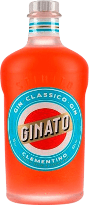Genever Gin Ginato Clementino Orange — Arancia