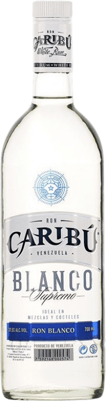 19,95 € | Rum Caribu Supremo Blanco — Weißer Venezuela 70 cl