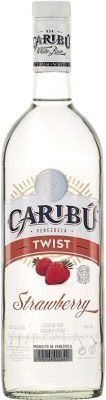 Liköre Caribu Strawberry — Erdbeere