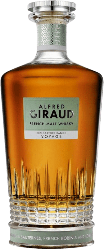 213,95 € Free Shipping | Single Malt Whisky Alfred Giraud Voyage