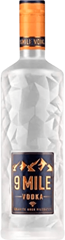 239,95 € Envío gratis | Vodka 9 Mile Botella Especial 3 L