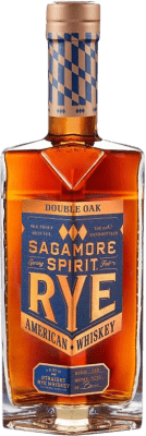 バーボンウイスキー Sagamore Double Cask — ダブルカスク 70 cl