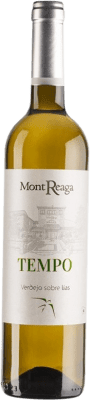 Mont Reaga Tempo Verdejo — Вердехо Vino de la Tierra de Castilla Sobre Lías — На осадке 75 cl