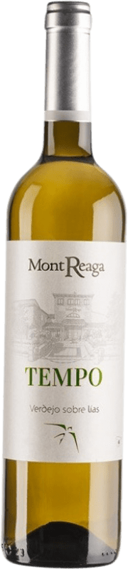 16,95 € 送料無料 | 白ワイン Mont Reaga Tempo Sobre Lías — シュール・リー I.G.P. Vino de la Tierra de Castilla