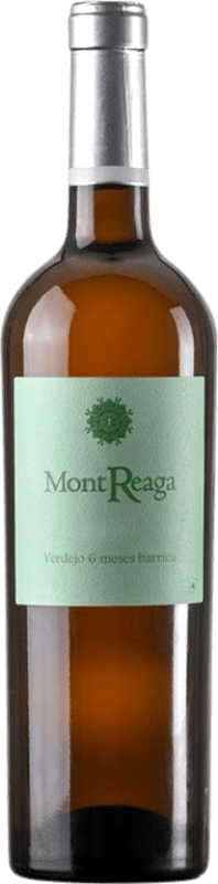 28,95 € | White Wine Mont Reaga 6 Meses Barrel I.G.P. Vino de la Tierra de Castilla Castilla la Mancha Spain Verdejo 75 cl