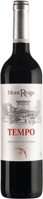 Mont Reaga Tempo 6 Meses Tempranillo Vino de la Tierra de Castilla Joven 75 cl