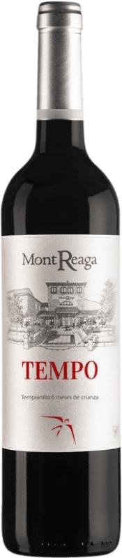 16,95 € Spedizione Gratuita | Vino Rosso Mont Reaga Tempo 6 Meses Giovane I.G.P. Vino de la Tierra de Castilla