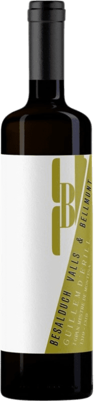 15,95 € | Белое вино Besalduch Valls Bellmunt Guillem d'Erill I.G.P. Vin de la Terra de Castelló Сообщество Валенсии Испания Garnacha — Гренаш 75 cl