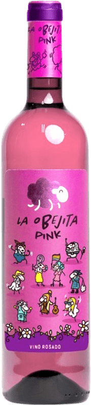 9,95 € Kostenloser Versand | Roséwein Ladrón de Lunas La Obejita Pink — Rosé D.O. Utiel-Requena