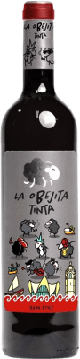 Ladrón de Lunas La Obejita Tempranillo Utiel-Requena Tinto — Rosso 75 cl