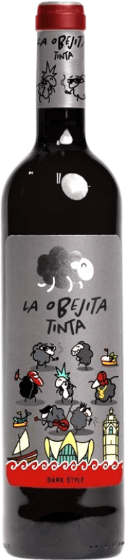 10,95 € Envoi gratuit | Vin Rouge Ladrón de Lunas La Obejita Tinto — Rouge D.O. Utiel-Requena