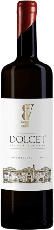 29,95 € Бесплатная доставка | Белое вино Besalduch Valls Bellmunt Dolcet I.G.P. Vin de la Terra de Castelló