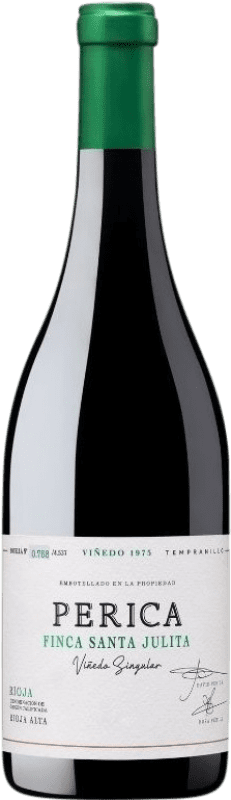 59,95 € Spedizione Gratuita | Vino Rosso Perica Finca Santa Julita Viñedo Singular Single Vineyard — Vigneto Unico D.O.Ca. Rioja
