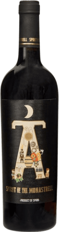 5,95 € | 红葡萄酒 Arloren Spirit D.O. Jumilla 穆尔西亚地区 西班牙 Monastrell — 莫纳斯特雷尔 75 cl