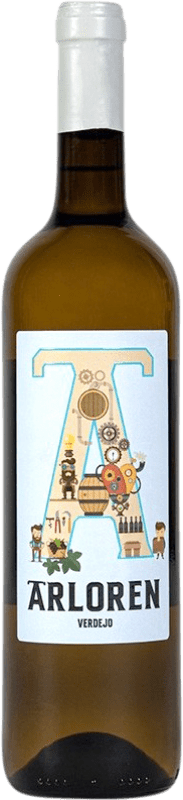 4,95 € | Weißwein Arloren D.O. Jumilla Region von Murcia Spanien Verdejo 75 cl