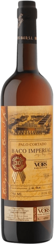 97,95 € | 酒精強化ワイン Dios Baco Palo Cortado — パロ・コルタド, Imperial — インペリアル VORS Very Old Rare Sherry — とても古くて希少なシェリー D.O. Jerez-Xérès-Sherry アンダルシア スペイン Palomino Fino 75 cl