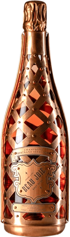 145,95 € | Розовое игристое вино Beau Joie Brut — брют Rosé — Розе A.O.C. Champagne шампанское Франция Pinot Noir — Пино Нуар, Chardonnay — Шардоне, Pinot Meunier — Пино Менье 75 cl
