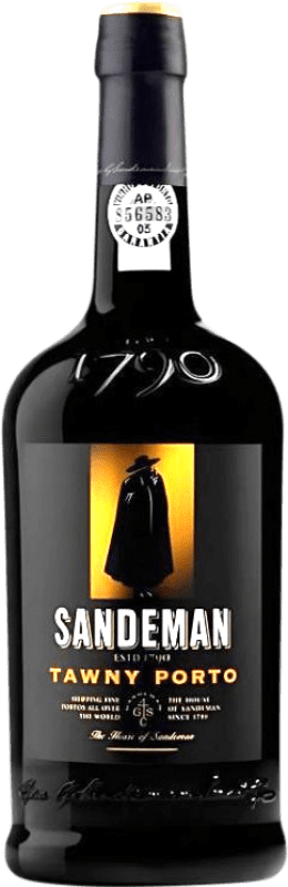 21,95 € Envío gratis | Vino Generoso Fortificado Sandeman Porto Tawny I.G. Porto